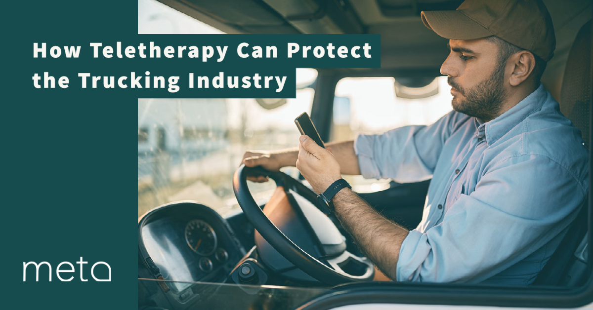 Teletherapy in the Trucking Industry